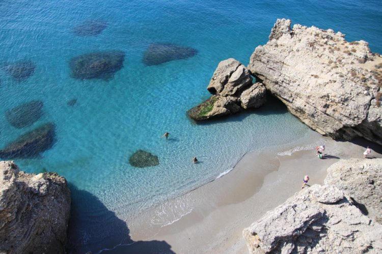 La Esquinita De Marcos Apartman Nerja Kültér fotó